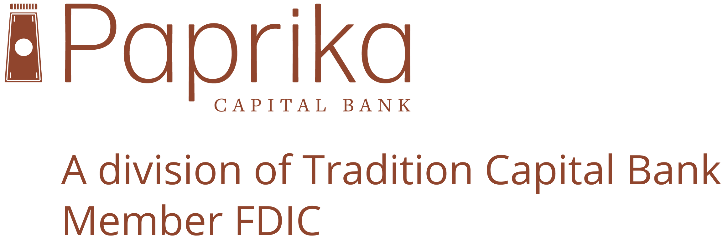 Paprika capital bank a division of tradition capital bank member fdic